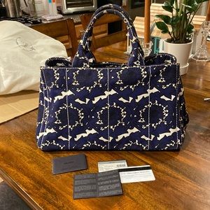 Prada tote bag